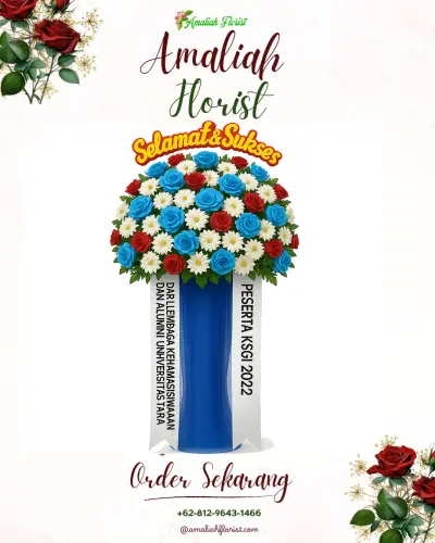 Standing Flower di Triwidadi